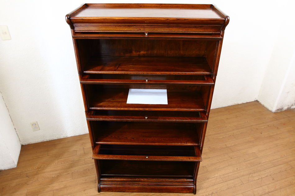 グローブ ヴェルニッケGlobe Wernickeスタイル 4スタッキングブック