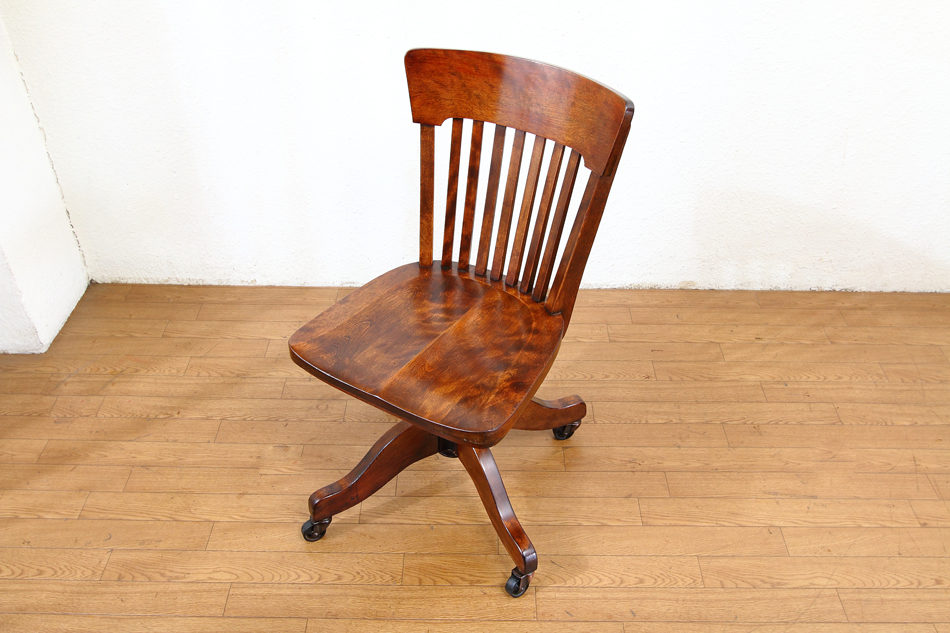 スーパークオリティソリッドヘビーマホガニー スウィベルドクター