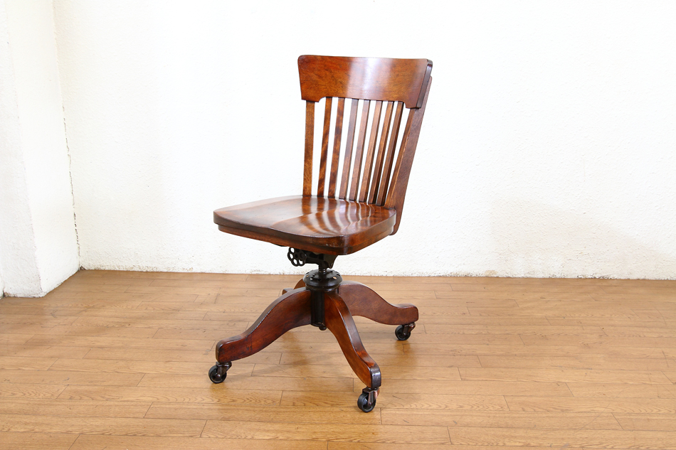 スーパークオリティソリッドヘビーマホガニー スウィベルドクター