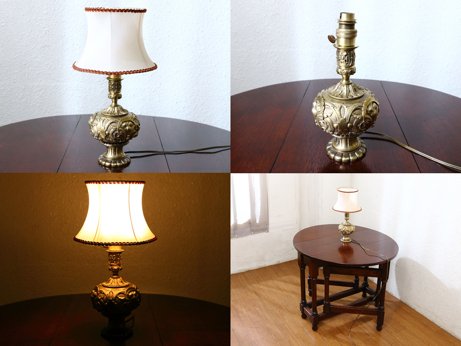 フレンチアンティーク テーブルランプ｜アンティーク家具・照明の専門