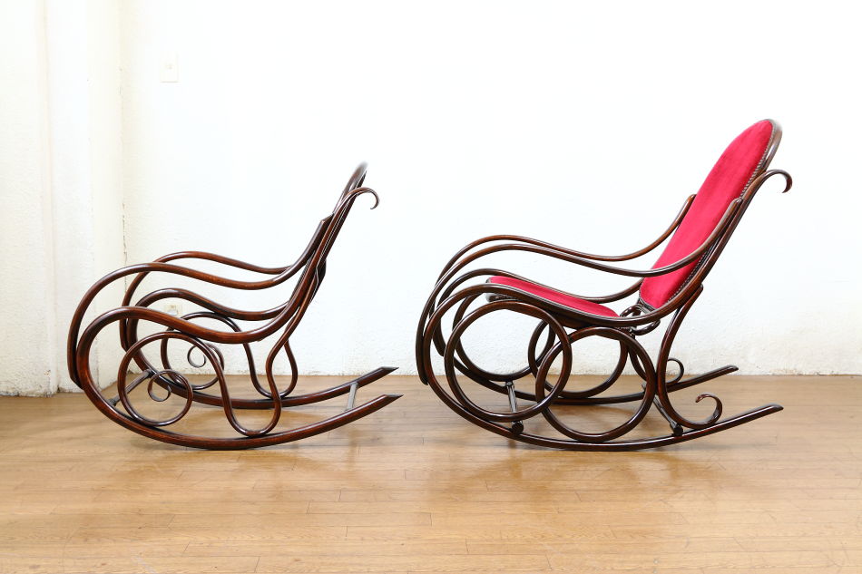 トーネットTHONET Original ベントウッドロッキングチェア ♯7027