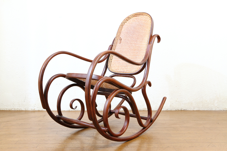 ベントウッドロッキングチェア ♯7028｜アンティーク家具・照明の専門