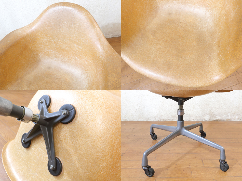 Herman Miller イームズEamesアームシェルチェア ファーストモデル