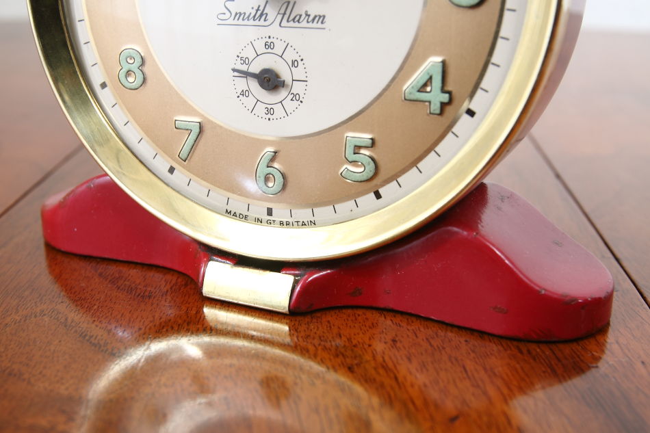 スミス Smiths ヴィンテージアラームクロック｜アンティーク家具・照明