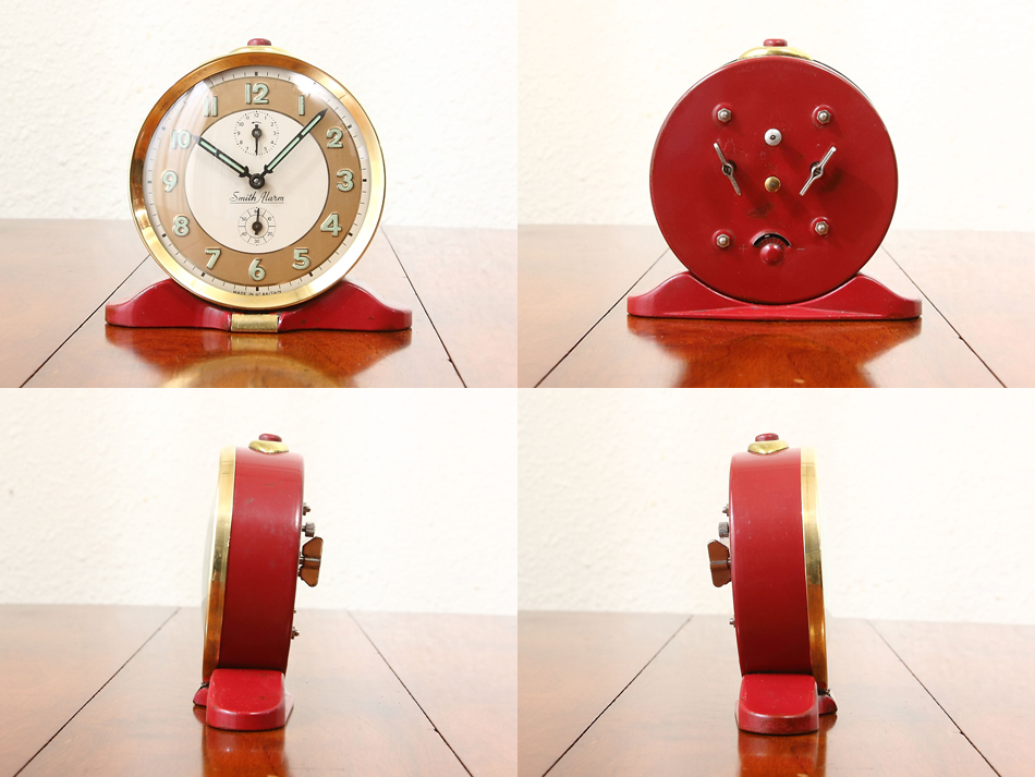 スミス Smiths ヴィンテージアラームクロック｜アンティーク家具・照明
