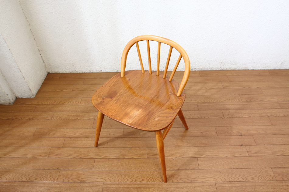 アーコールErcol ドレッシングチェア ブルーラベル｜アンティーク家具