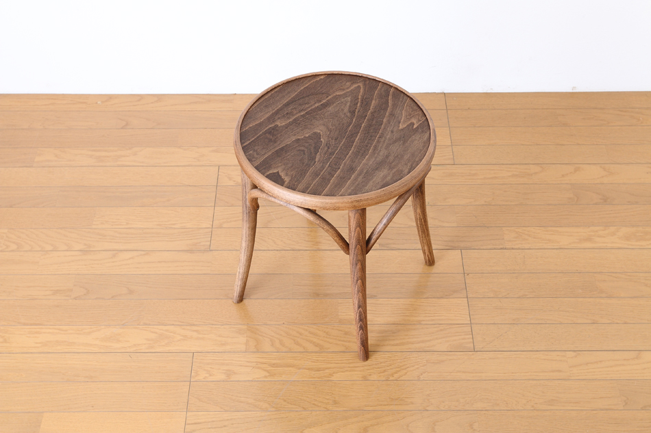 トンTON ベントウッドスツール No60 アーチレッグArch leg/ダーク