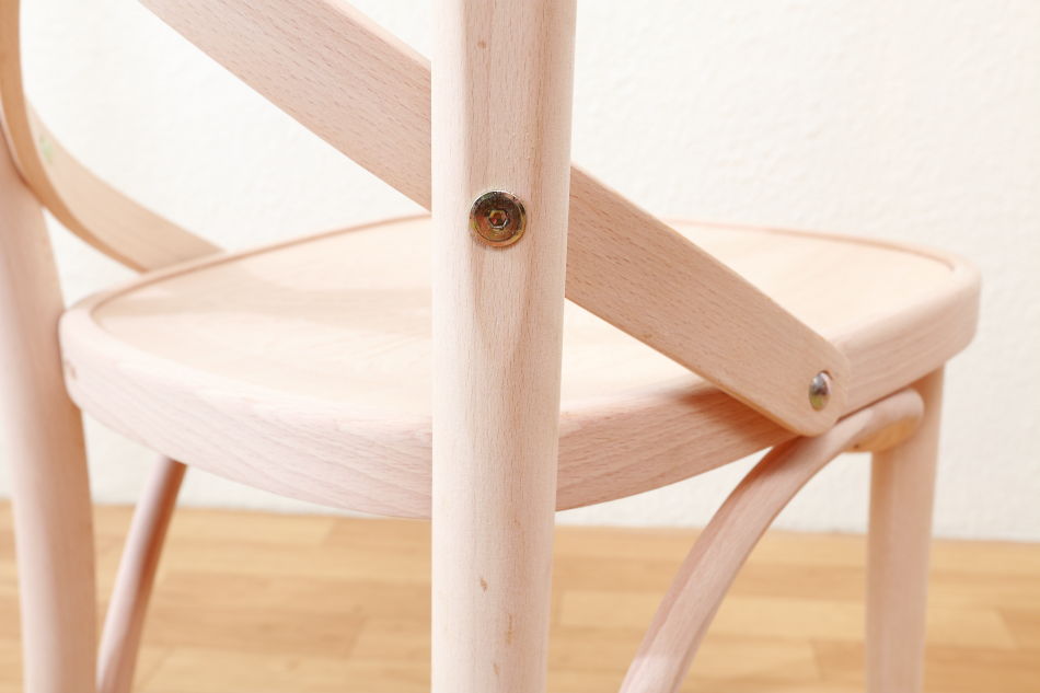 トンTON ベントウッドチェア No.150 クロスバック / ピュア