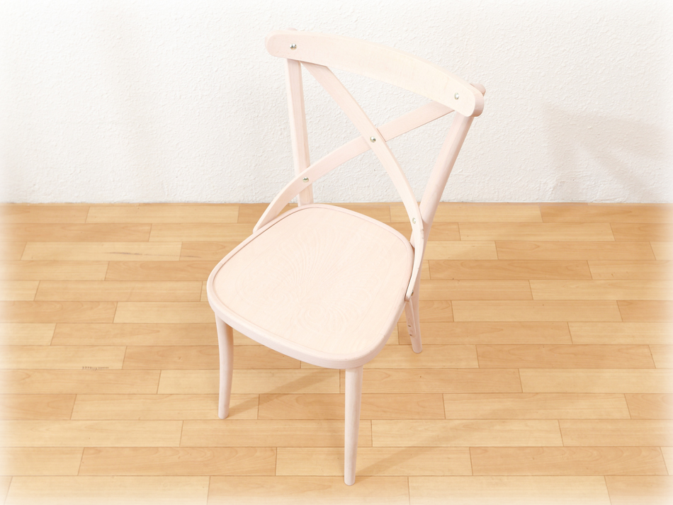 トンTON ベントウッドチェア No.150 クロスバック / ピュア