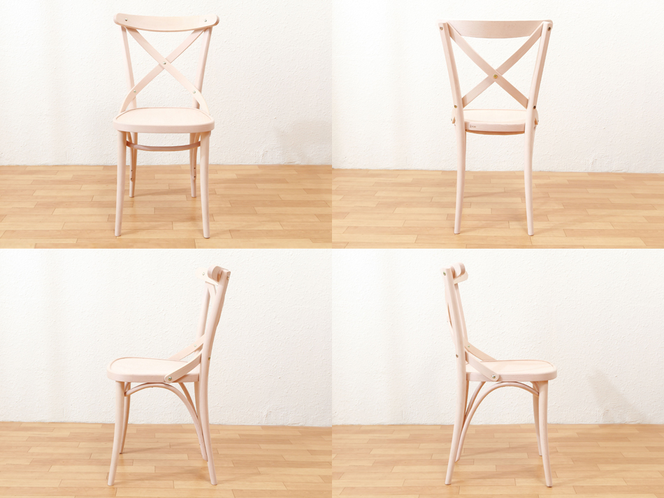 トンTON ベントウッドチェア No.150 クロスバック / ピュア