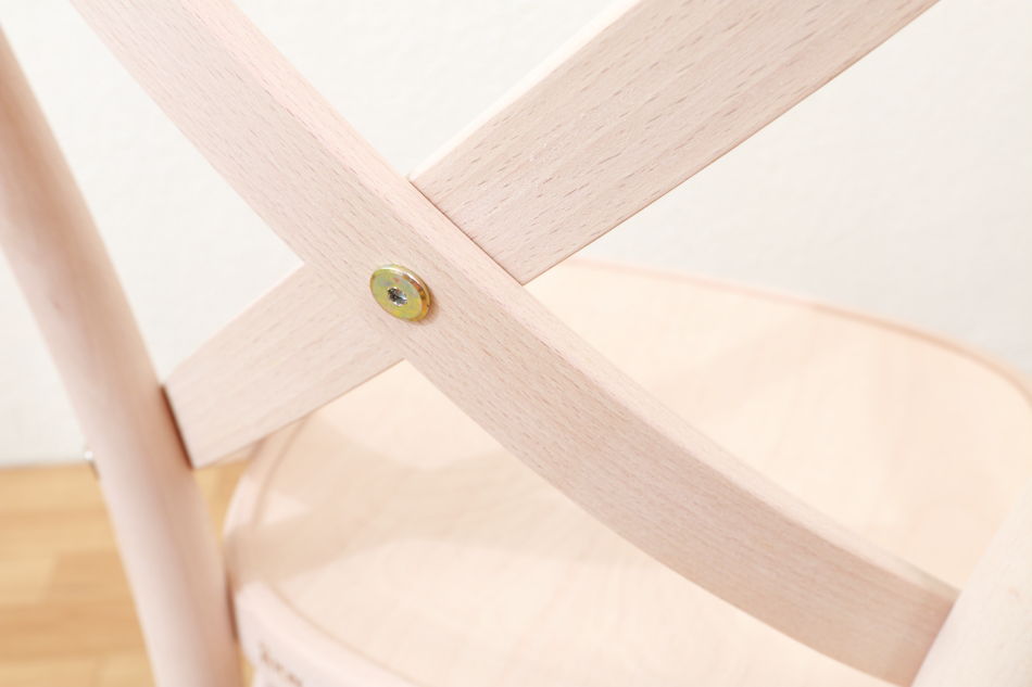 トンTON ベントウッドチェア No.150 クロスバック / ピュア