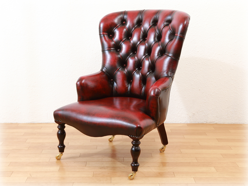 チェスターフィールドオックスブラッド ミニウィングバック イージー