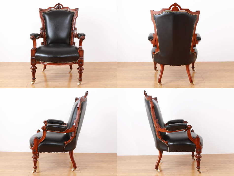 トップクオリティ アーリーヴィクトリアン ウォルナットジェントル