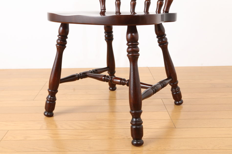 キツツキマーク ジャパニーズウィンザースタイル ダイニングチェア