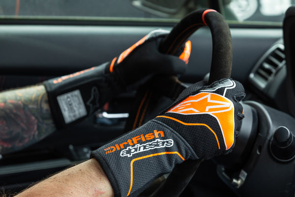 Alpinestars Tech-1 ZX V3 SFI Gloves (Orange) - DirtFish Shop