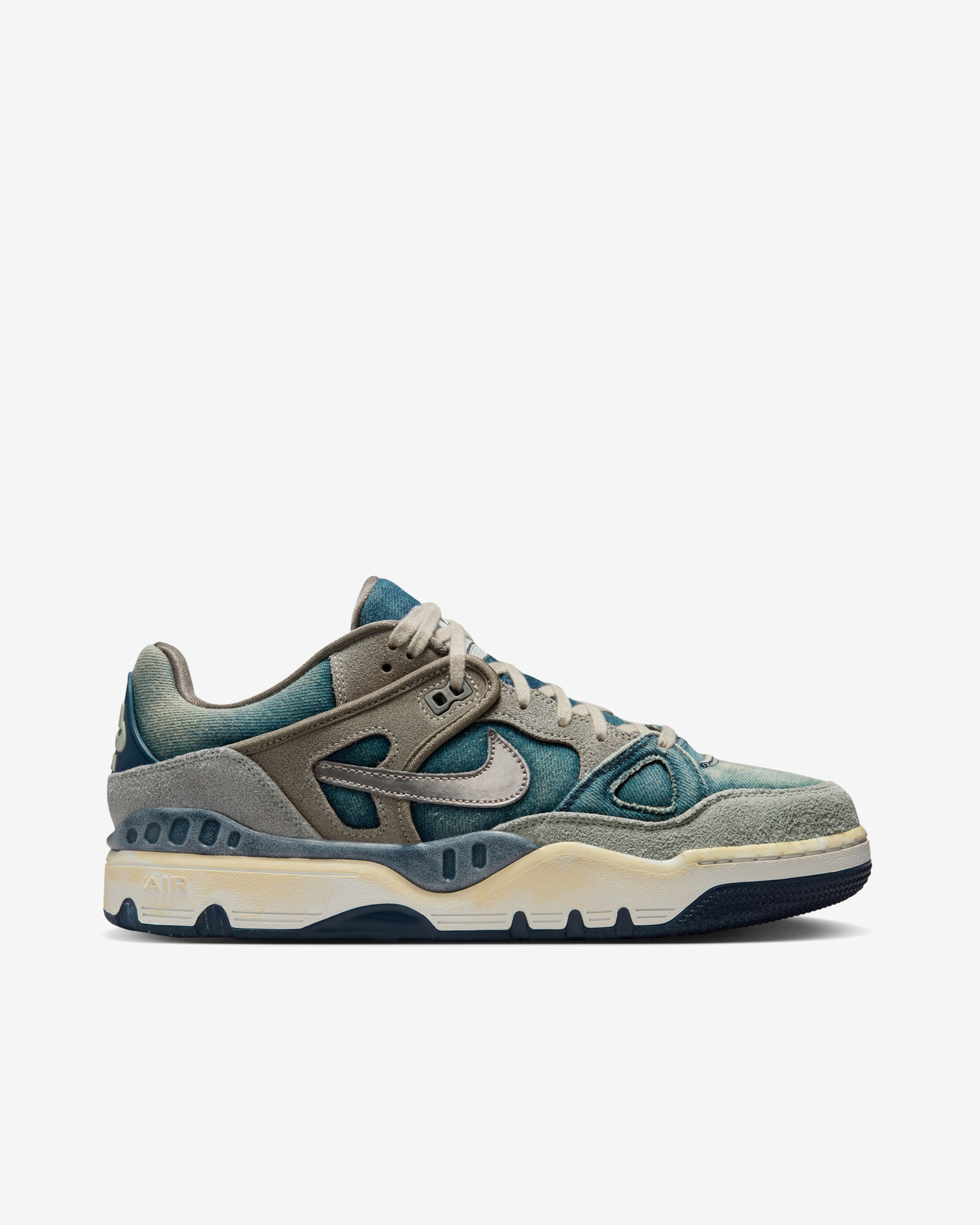 Nike: Men's Nigo Air Force 3 Low SP (Olive Green) | DSML E-SHOP