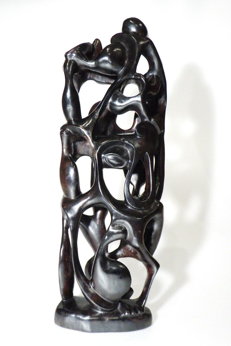 マコンデ彫刻 ウジャマー｜株式会社 e-ルート