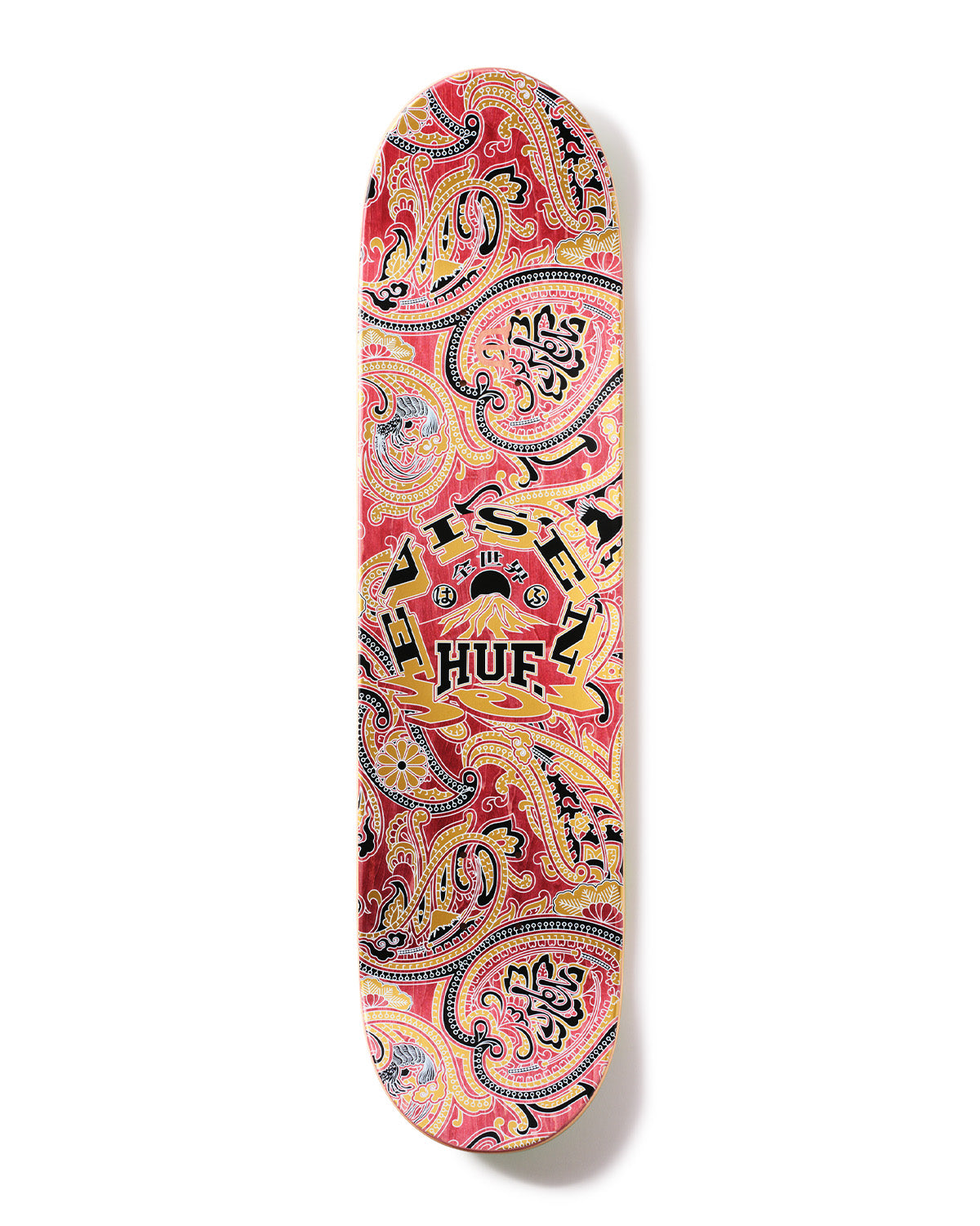 HUF x EVISEN PAISLEY DECK – Evisen Skateboards ゑ (エビセン