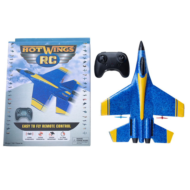 Hot Wings F-18 Hornet Blue Angels RC Plane – Shop EAA Merchandise