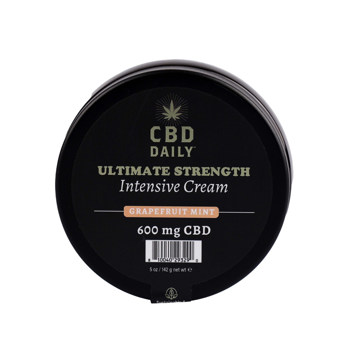 CBD Daily Ultimate Strength Intensive Cream Grapefruit Mint
