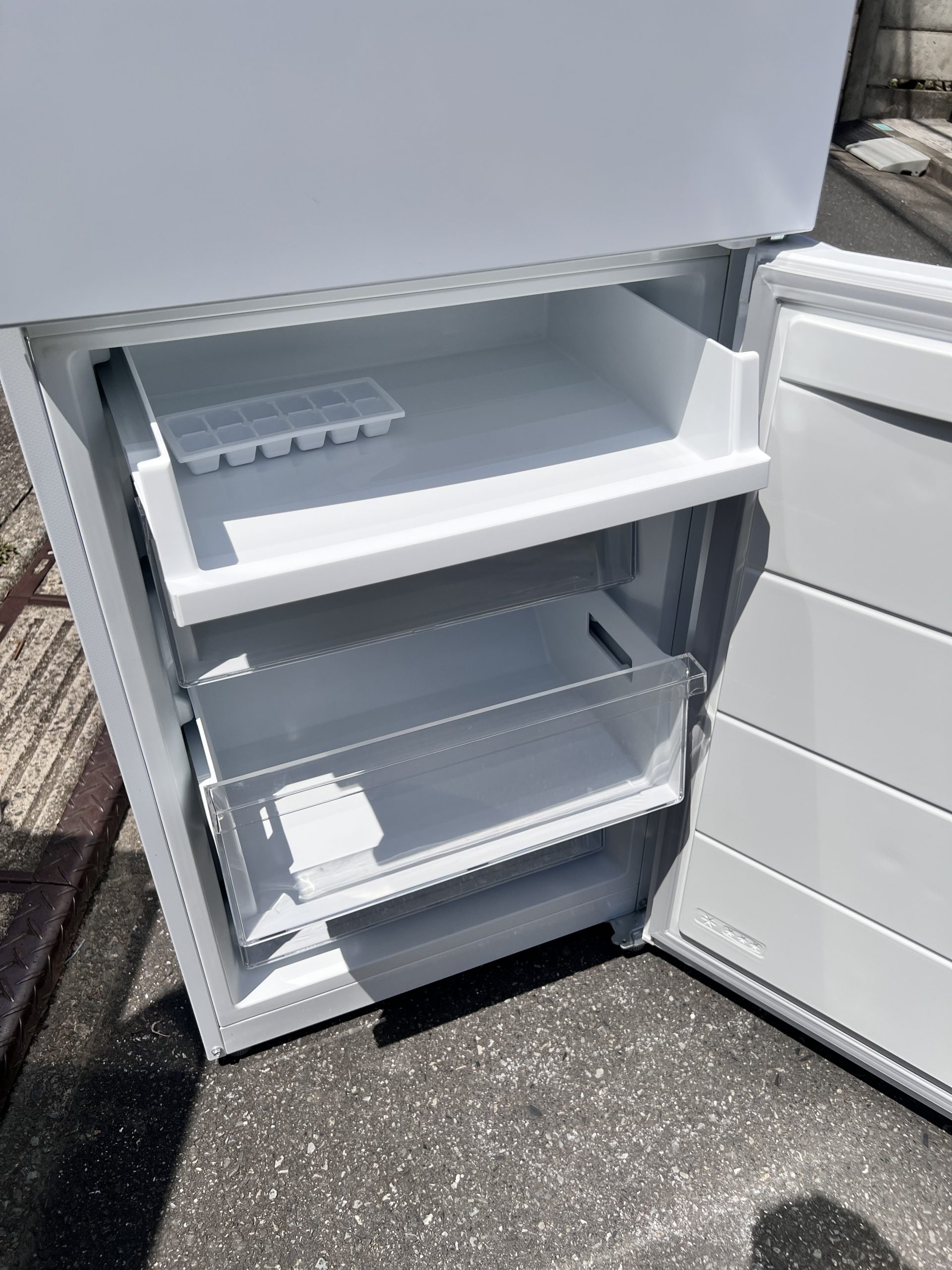 冷凍冷蔵庫 ニトリ NR-274L WH 247L 2024年製造 | リサイクルショップ3R