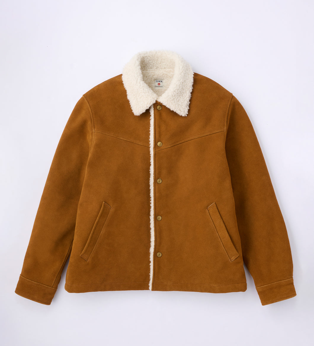 SUEDE RANCH JACKET – EDWIN CONCEPT SHOP
