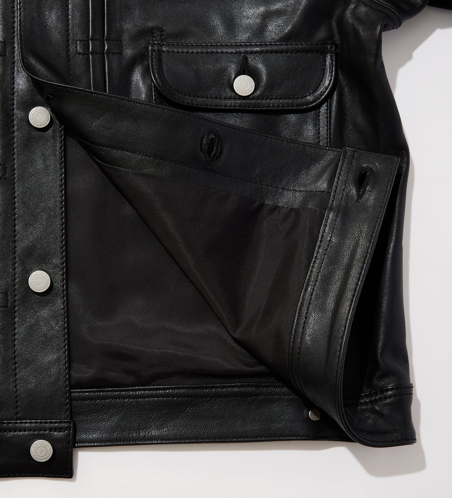 LEATHER JACKET Black – EDWIN CONCEPT SHOP