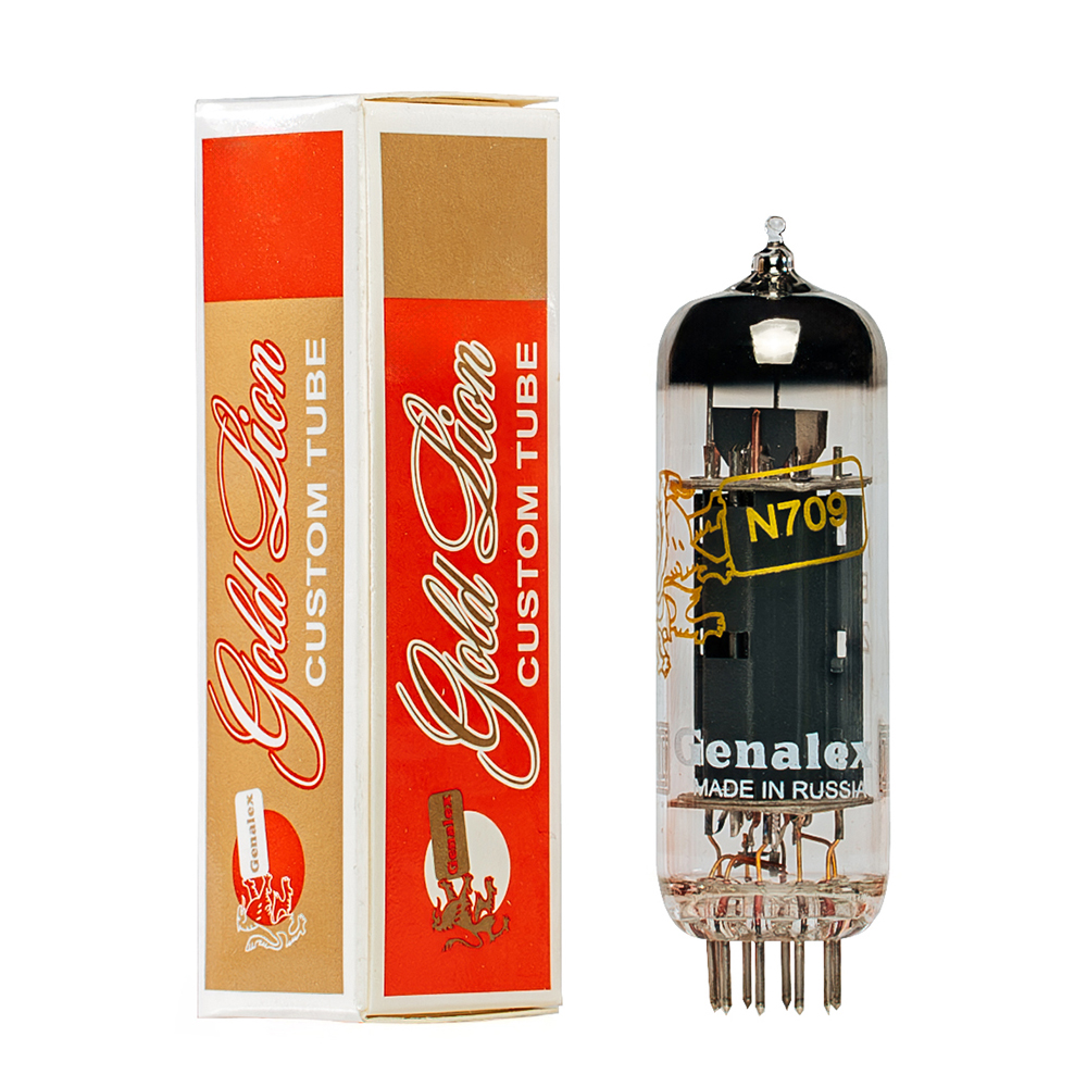 Genalex Gold Lion N709/EL84 Power Tube | EL84GENALEX | Electro