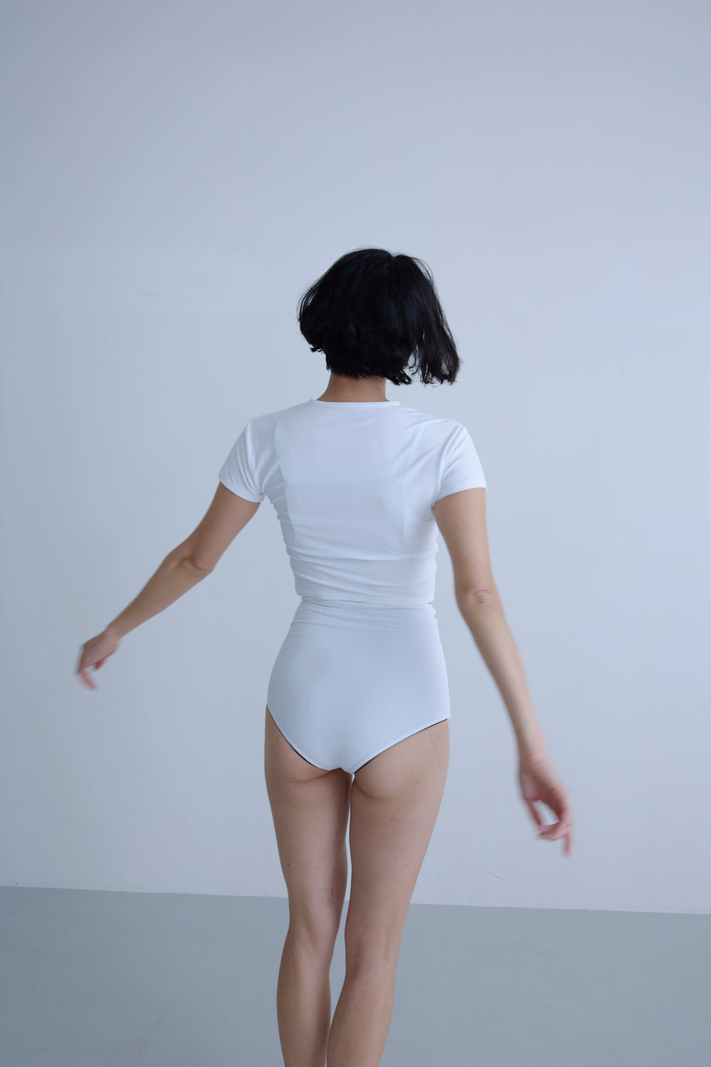 eit swim T-shirt〈NEW〉♻Minimal Swim T 白 – eit swim〈イト スイム〉