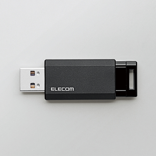 USB3.1(Gen1)対応 ノック式USBメモリ | エレコムダイレクトショップ