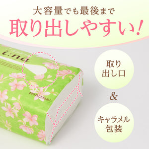 エリエール i:na（イーナ）ソフトパックティシュー200組6パック