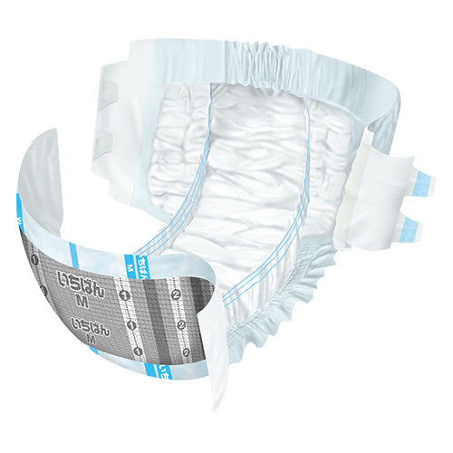 エルモアいちばん伸縮テープ止めスリムタイプM22枚（4パック入