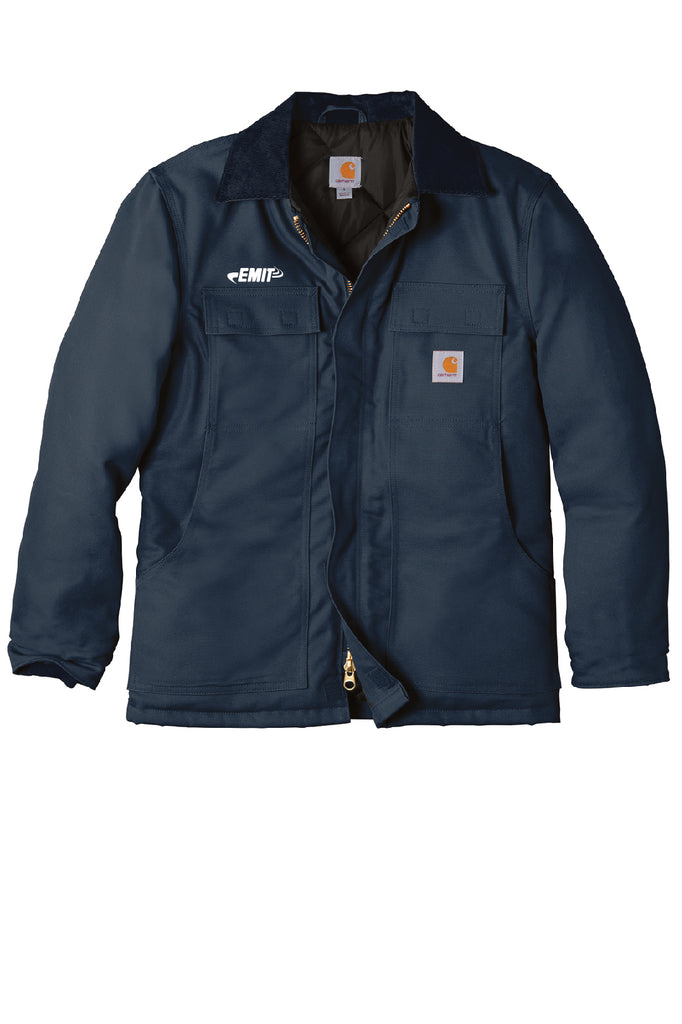EMIT Men's Carhartt Traditional Duck Jacket CTC003 -Dark Navy