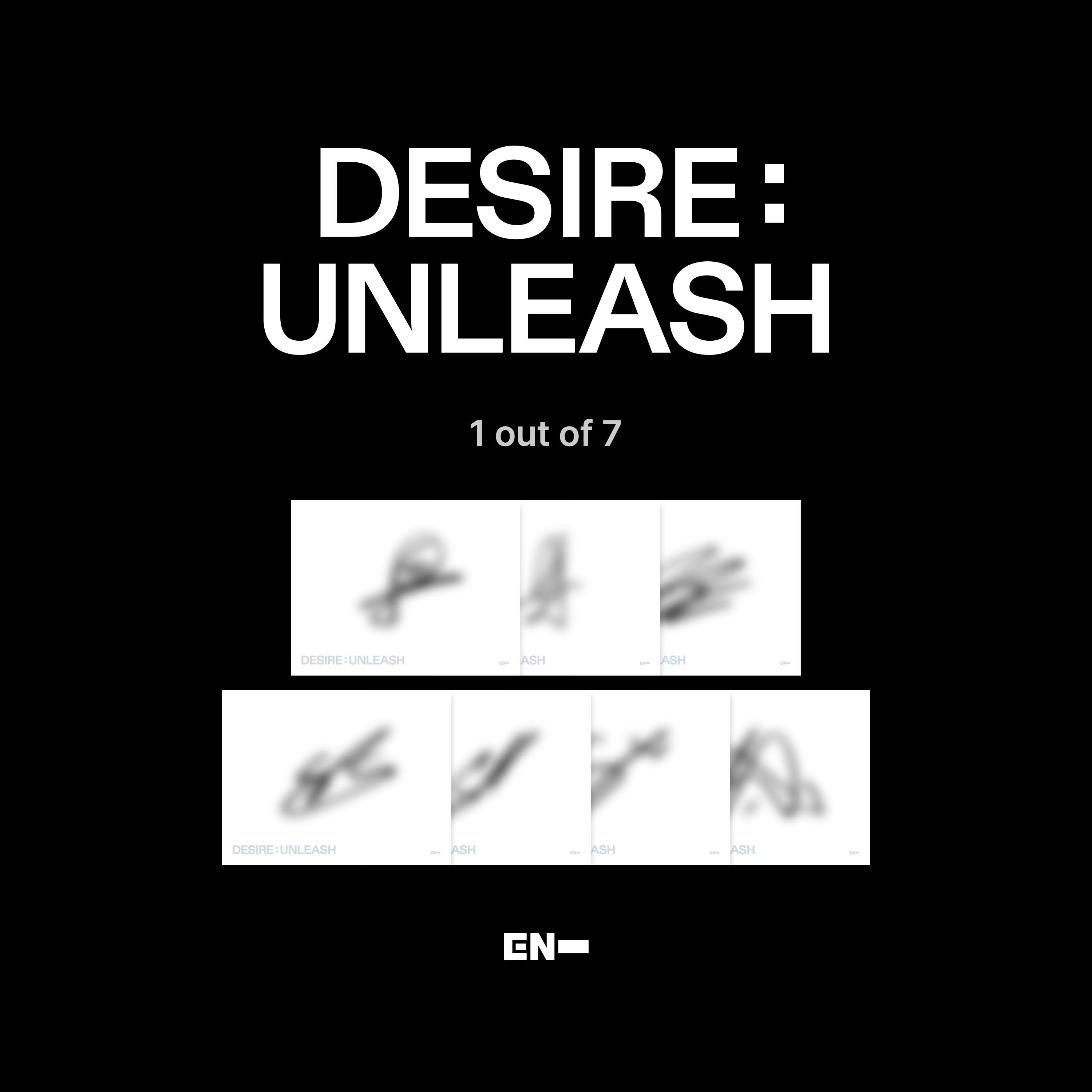 DESIRE : UNLEASH [MAKE Ver.] (Signed Exclusive) - ENHYPEN Store