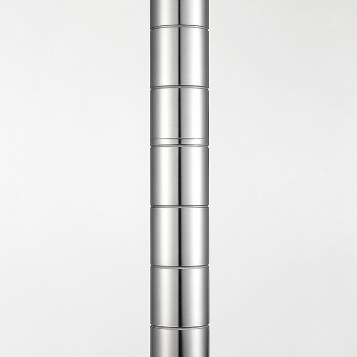 エレクターのスチールラック｜ベーシックシリーズ ポール 450mm