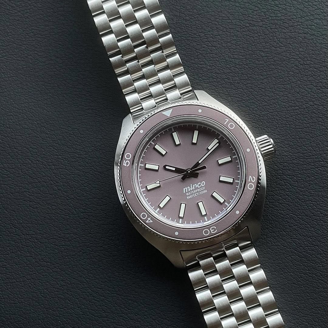 Type-03 Kurumizome | mirco by Fukushima Watch Company