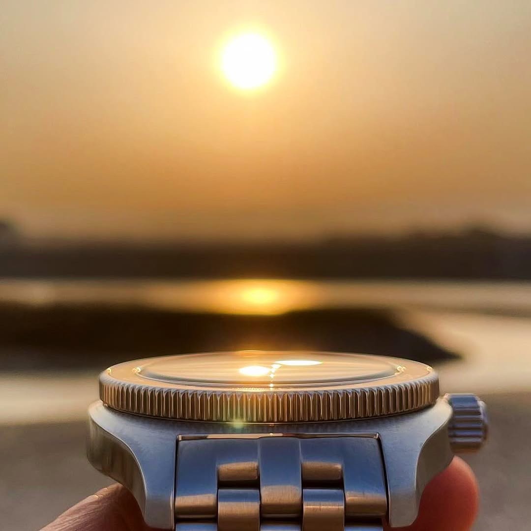 Type-03 Kurumizome | mirco by Fukushima Watch Company