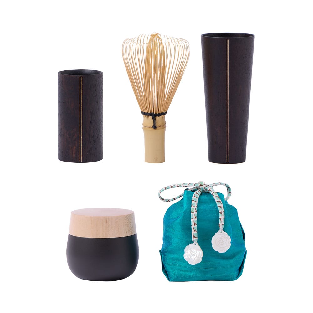 おもてなし茶箱「オーバルボックス」×〈ジノリ1735〉オリエンテ