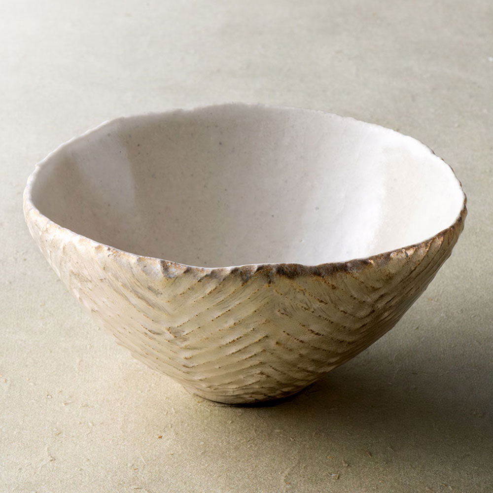 今井兵衛さんの茶碗L(シルバー): インテリア・ライフスタイル