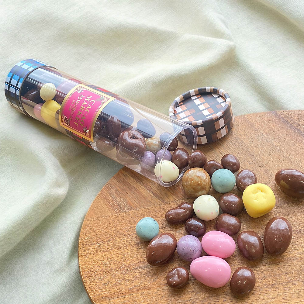 チョコレートボールアソートチューブ 11種: スイーツ・洋菓子