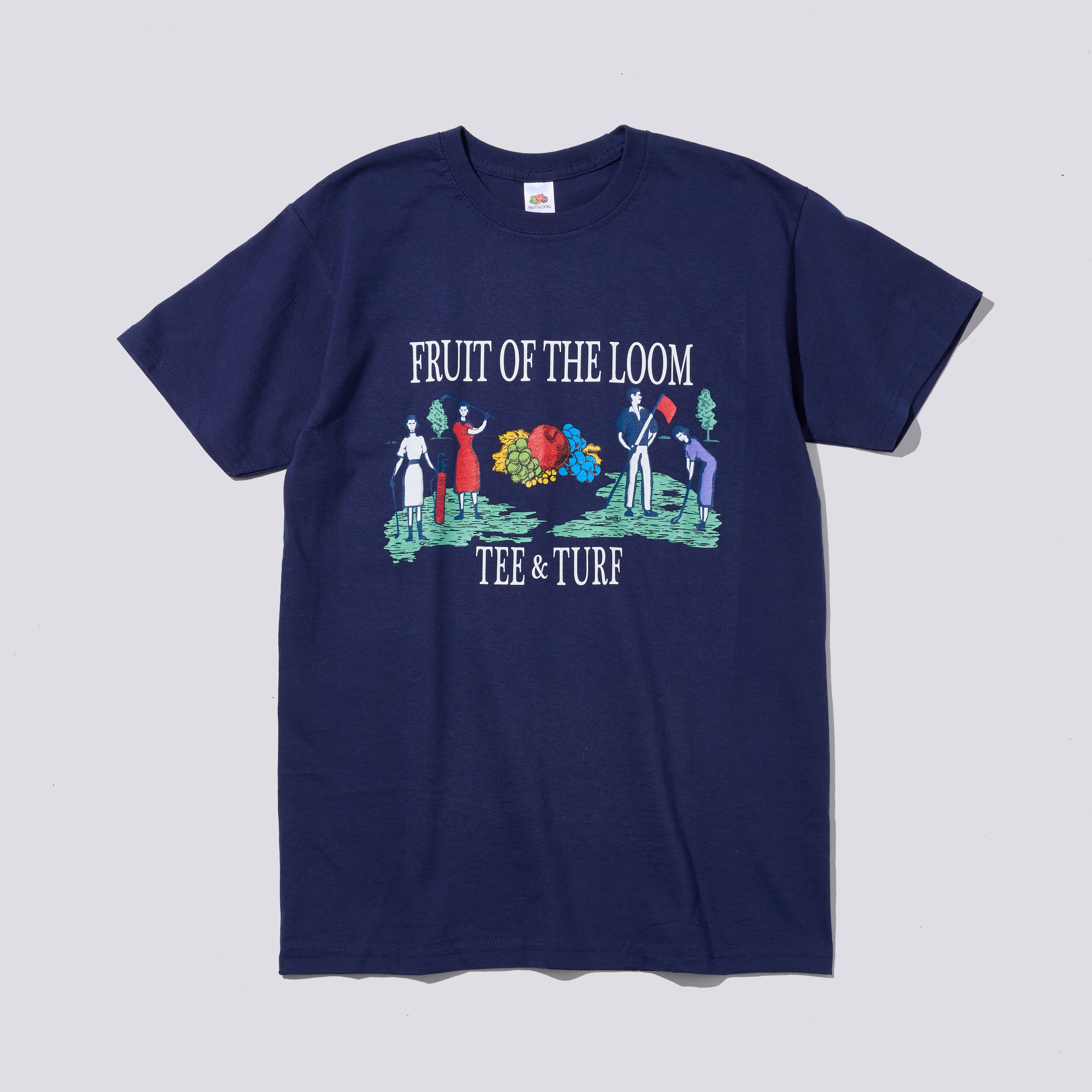 FRUIT OF THE LOOM×NEW VINTAGE GOLF］2パックTシャツ – FUNQTEN