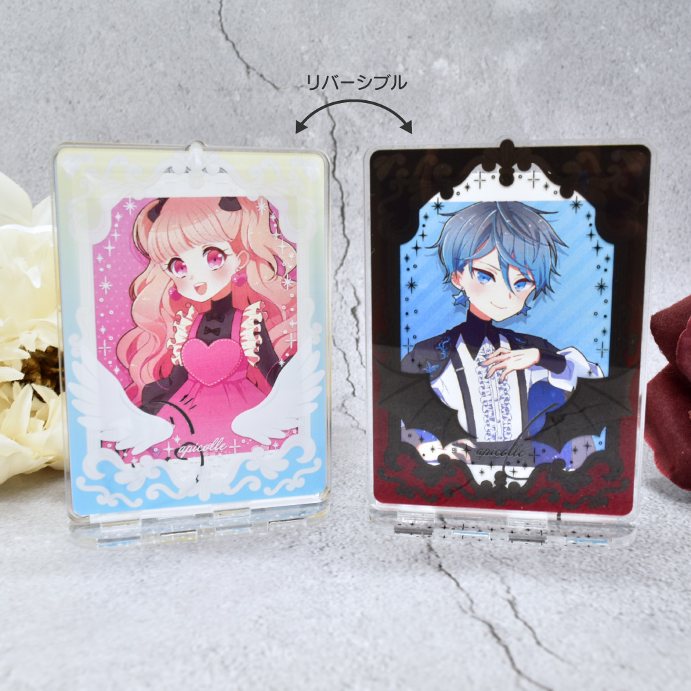 apicolle #わたしの推しがいちばん 天使と悪魔