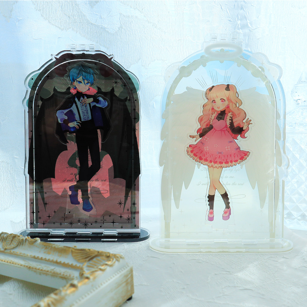 apicolle #わたしの推しがいちばん 天使と悪魔