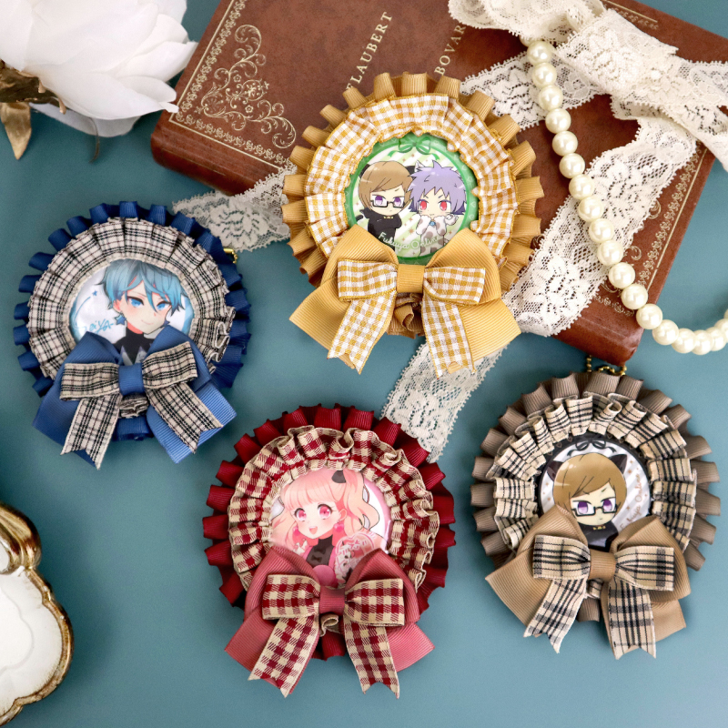 キャラメルロゼット缶バッジホルダー キャラメル| FUKUYA ONLINE