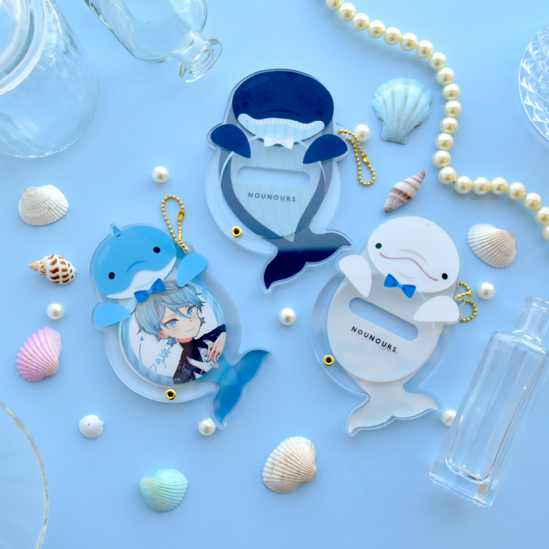 缶バッジアクリルフレーム アニマル クジラ| FUKUYA ONLINE フクヤ