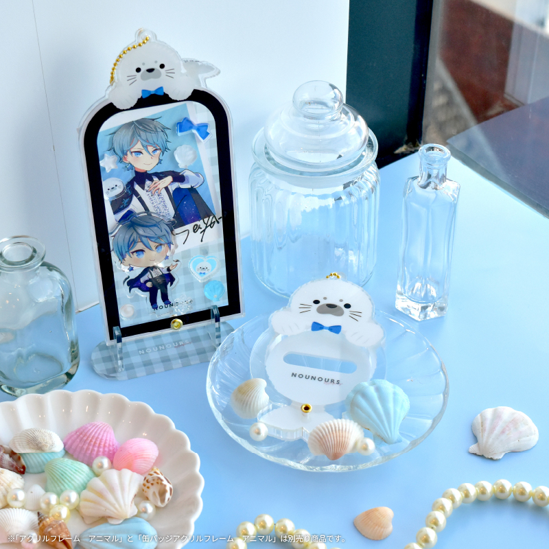 缶バッジアクリルフレーム アニマル クジラ| FUKUYA ONLINE フクヤ