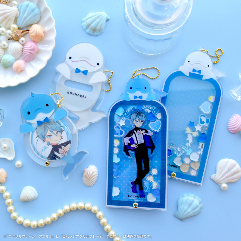 缶バッジアクリルフレーム アニマル クジラ| FUKUYA ONLINE フクヤ