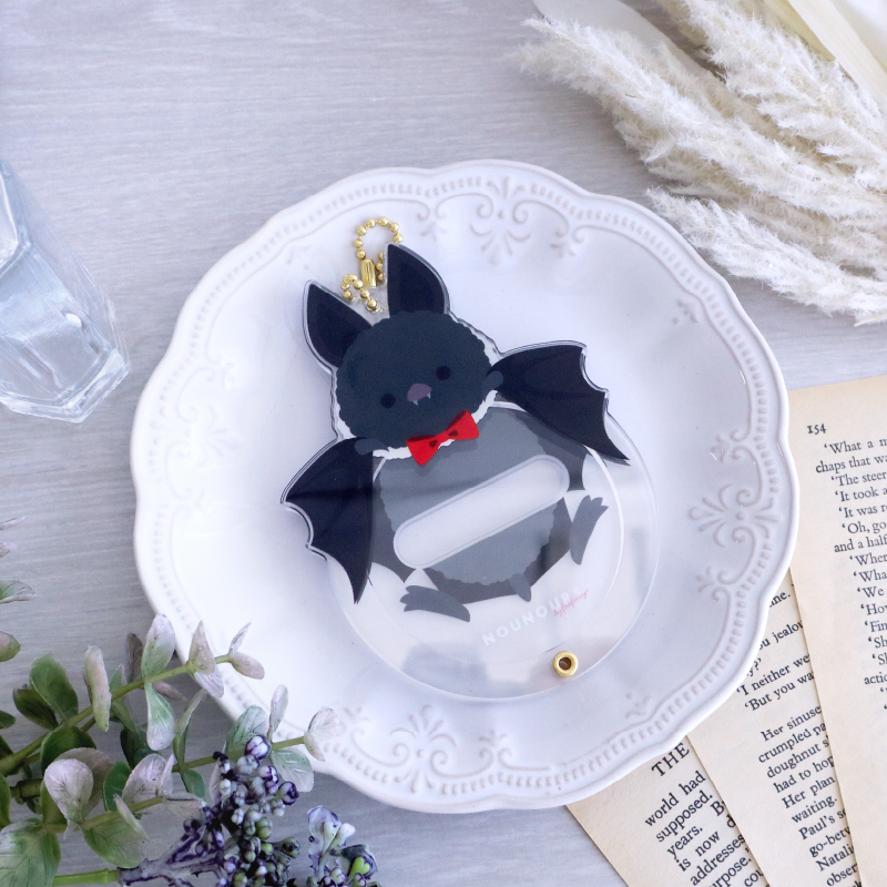 缶バッジアクリルフレーム アニマル ホワイトタイガー| FUKUYA ONLINE