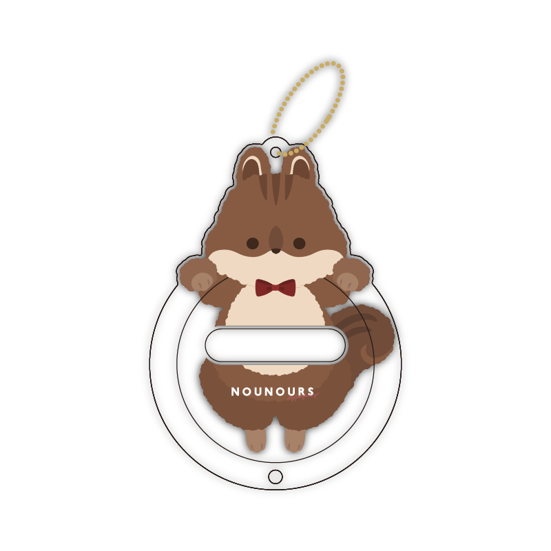 缶バッジアクリルフレーム アニマル りす| FUKUYA ONLINE フクヤオンライン