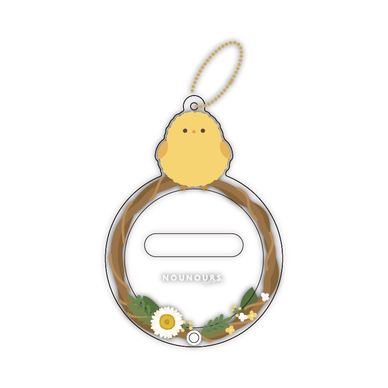 缶バッジアクリルフレーム アニマル ひよこ| FUKUYA ONLINE フクヤ